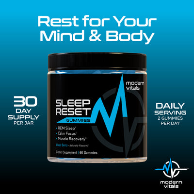 Modern Vitals Sleep Reset Gummies