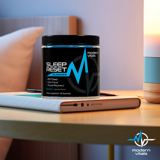 Modern Vitals Sleep Reset Gummies
