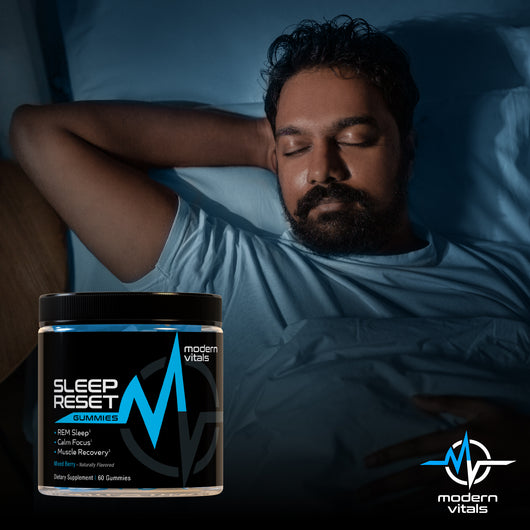Modern Vitals Sleep Reset Gummies